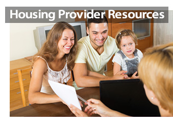housing provider resources